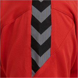 hummel Authentic Polyester kurzarm Trikot Herren true red S