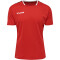 hummel Authentic Polyester kurzarm Trikot Herren true red M