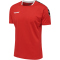 hummel Authentic Polyester kurzarm Trikot Herren true red L