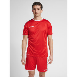 hummel Authentic Polyester kurzarm Trikot Herren true red XXL
