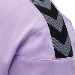 hummel Authentic Polyester kurzarm Trikot Herren lavendula XXL
