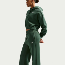 NIKE Sportswear Phoenix Fleece High-Waist Jogginghose Damen 323 - fir/sail M