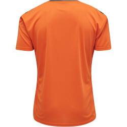 hummel Authentic Polyester kurzarm Trikot Herren tangerine S