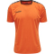hummel Authentic Polyester kurzarm Trikot Herren tangerine S