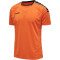 hummel Authentic Polyester kurzarm Trikot Herren tangerine XXL