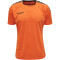 hummel Authentic Polyester kurzarm Trikot Herren tangerine XXL
