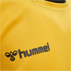hummel Authentic Polyester kurzarm Trikot Herren sports yellow/black M