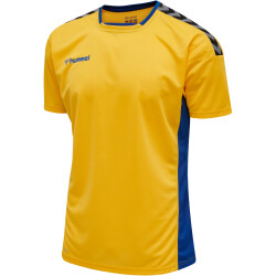 hummel Authentic Polyester kurzarm Trikot Herren sports...