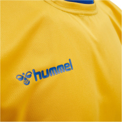 hummel Authentic Polyester kurzarm Trikot Herren sports yellow/true blue M