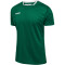 hummel Authentic Polyester kurzarm Trikot Herren evergreen S