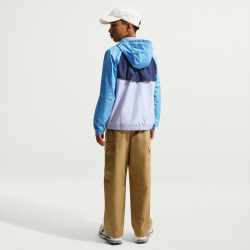 NIKE Sportswear Windrunner Kapuzenjacke Kinder 413 - university blue/ghost/white M (137-147 cm)