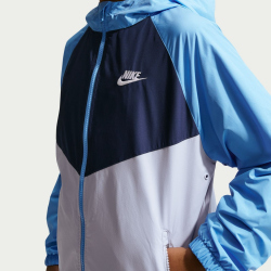 NIKE Sportswear Windrunner Kapuzenjacke Kinder 413 - university blue/ghost/white M (137-147 cm)