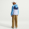 NIKE Sportswear Windrunner Kapuzenjacke Kinder 413 - university blue/ghost/white M (137-147 cm)