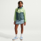 NIKE Sportswear Windrunner Kapuzenjacke Kinder 360 - lt liquid lime/mineral slate/white L (147-158 cm)