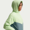 NIKE Sportswear Windrunner Kapuzenjacke Kinder 360 - lt liquid lime/mineral slate/white L (147-158 cm)