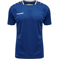 hummel Authentic Polyester kurzarm Trikot Herren true blue S
