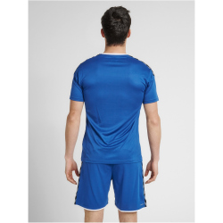 hummel Authentic Polyester kurzarm Trikot Herren true blue S