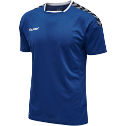 hummel Authentic Polyester kurzarm Trikot Herren true blue M