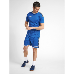 hummel Authentic Polyester kurzarm Trikot Herren true blue M