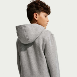 NIKE Sportswear Club Fleece Hoodie Kinder 063 - dk grey...