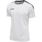 hummel Authentic Polyester kurzarm Trikot Herren white S
