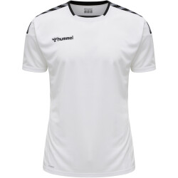 hummel Authentic Polyester kurzarm Trikot Herren white M