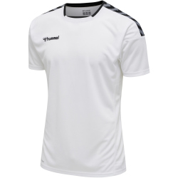 hummel Authentic Polyester kurzarm Trikot Herren white XXL