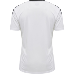 hummel Authentic Polyester kurzarm Trikot Herren white XXL