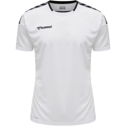 hummel Authentic Polyester kurzarm Trikot Herren white 3XL