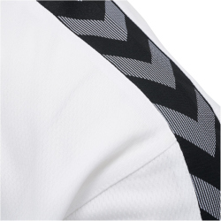 hummel Authentic Polyester kurzarm Trikot Herren white 3XL