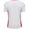 hummel Authentic Polyester kurzarm Trikot Herren white/true red XXL