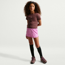 NIKE Sportswear Jersey-Shorts Mädchen 503 - lt magenta/white S (128-137 cm)