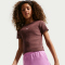 NIKE Sportswear Jersey-Shorts Mädchen 503 - lt magenta/white S (128-137 cm)