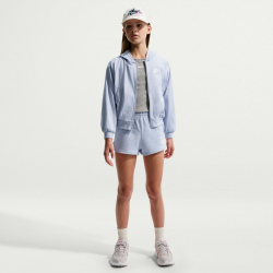 NIKE Sportswear Jersey-Shorts Mädchen 057 - ghost/white S (128-137 cm)