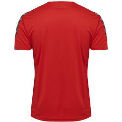 hummel Authentic Polyester kurzarm Trikot Kinder true red 140