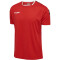 hummel Authentic Polyester kurzarm Trikot Kinder true red 140