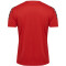 hummel Authentic Polyester kurzarm Trikot Kinder true red 140