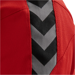 hummel Authentic Polyester kurzarm Trikot Kinder true red 152