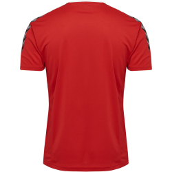 hummel Authentic Polyester kurzarm Trikot Kinder true red 164