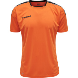 hummel Authentic Polyester kurzarm Trikot Kinder...