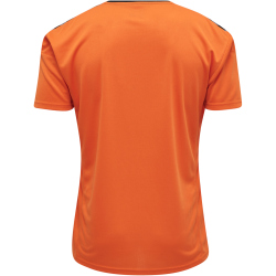 hummel Authentic Polyester kurzarm Trikot Kinder tangerine 116