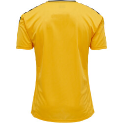 hummel Authentic Polyester kurzarm Trikot Kinder sports yellow/black 116