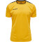 hummel Authentic Polyester kurzarm Trikot Kinder sports yellow/black 116