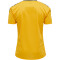 hummel Authentic Polyester kurzarm Trikot Kinder sports yellow/black 116
