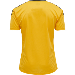 hummel Authentic Polyester kurzarm Trikot Kinder sports yellow/black 140