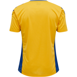 hummel Authentic Polyester kurzarm Trikot Kinder sports yellow/true blue 140