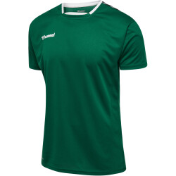 hummel Authentic Polyester kurzarm Trikot Kinder...