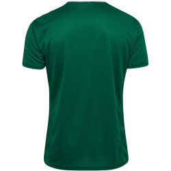hummel Authentic Polyester kurzarm Trikot Kinder evergreen 128