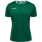 hummel Authentic Polyester kurzarm Trikot Kinder evergreen 128