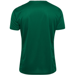 hummel Authentic Polyester kurzarm Trikot Kinder evergreen 140